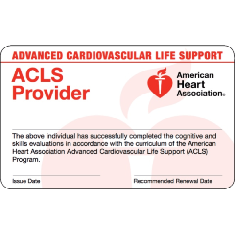 Advanced Cardiovascular Life Support - ArcLight Medical Company | San ...